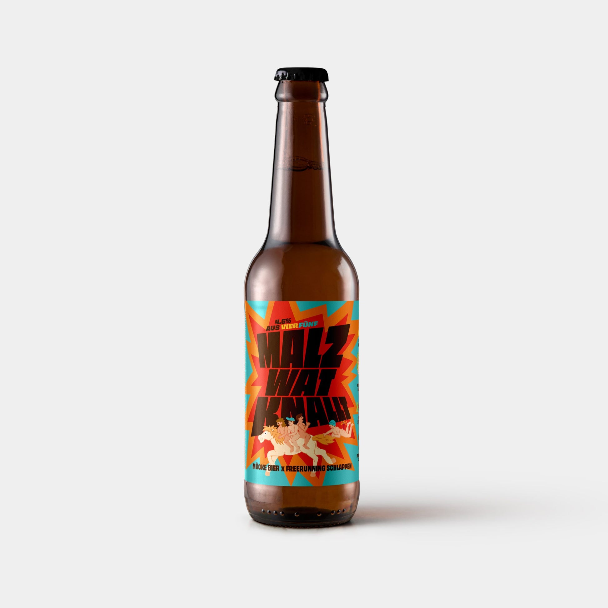 AUSVERKAUFT: Malz wat knallt! <br> (2,99�/Flasche) image 0