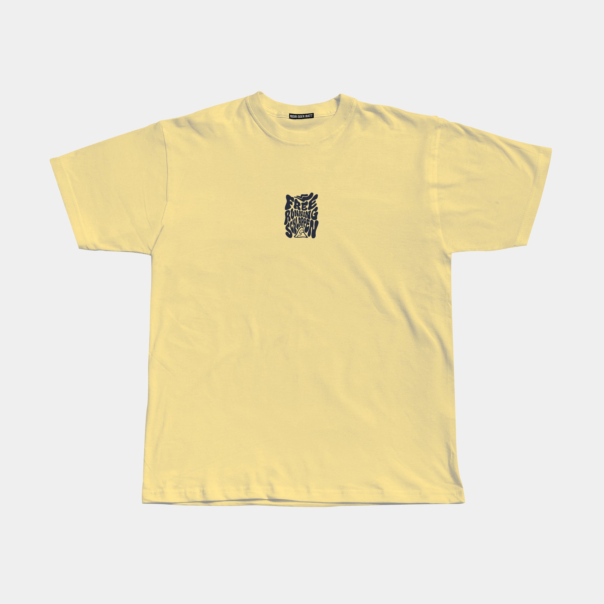 Schlappentour T-Shirt 2025 - Yellow