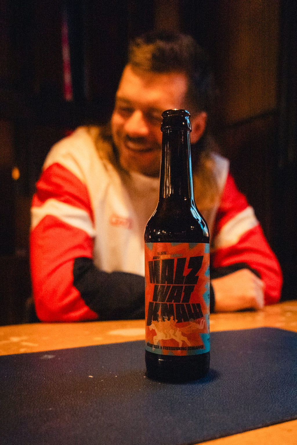AUSVERKAUFT: Malz wat knallt! <br> (2,99�/Flasche) image 1