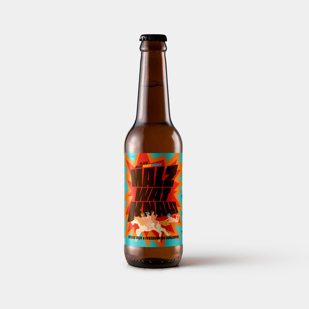 AUSVERKAUFT: Malz wat knallt! <br> (2,99�/Flasche) image 0