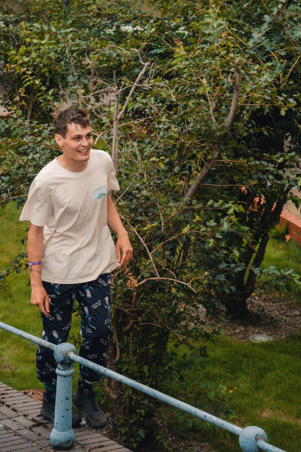 Schlappentour T-Shirt 2024 <br>(off-white) image 3