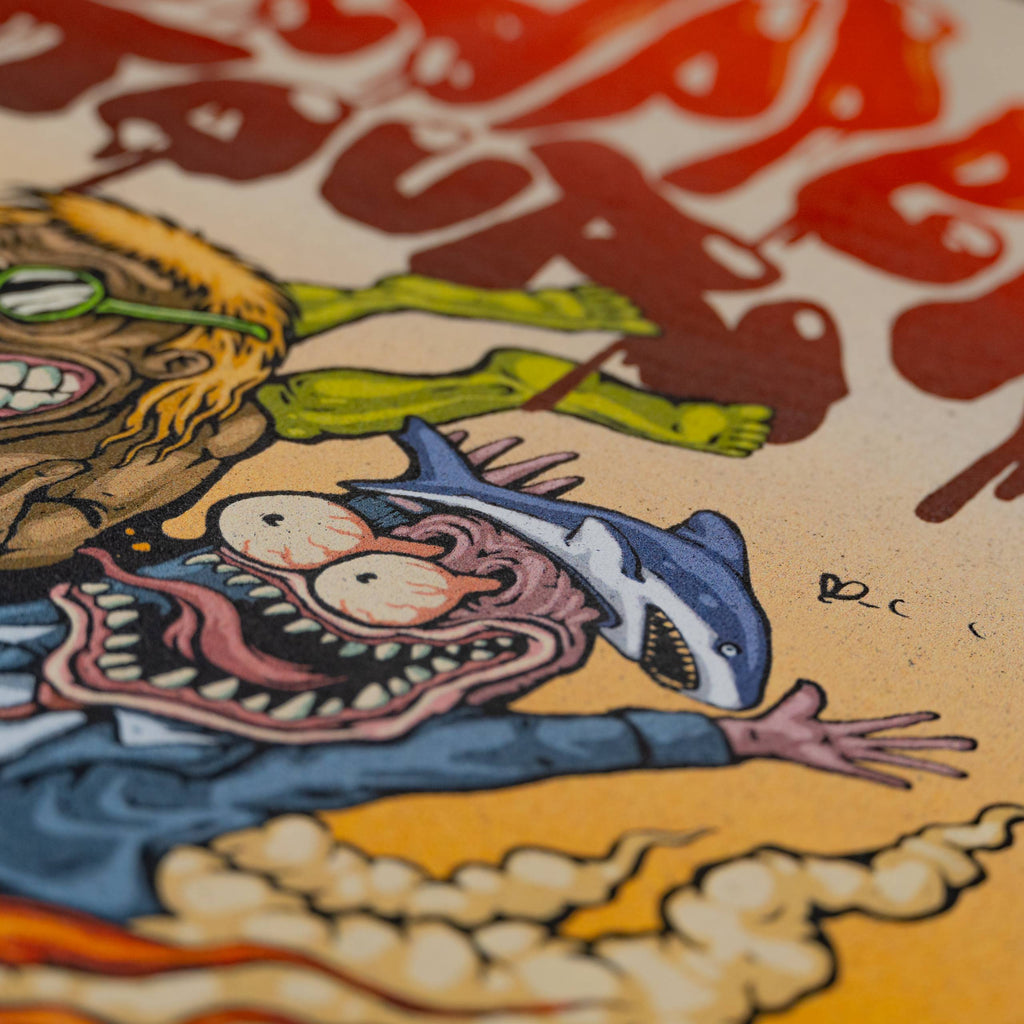 Schlappentour 2023 T-Shirt - Schwarz image 5