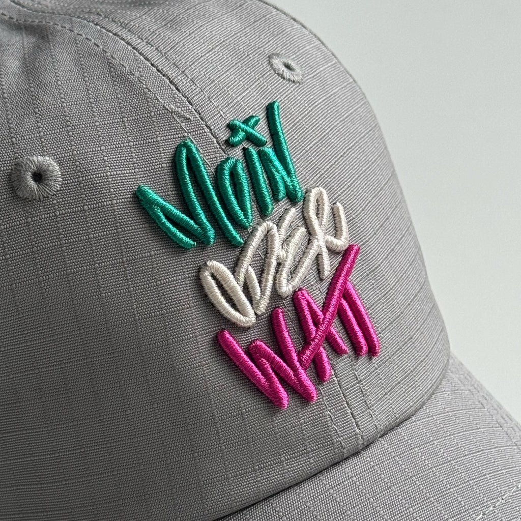 „Moin oder watt“ - Kappe - Grau