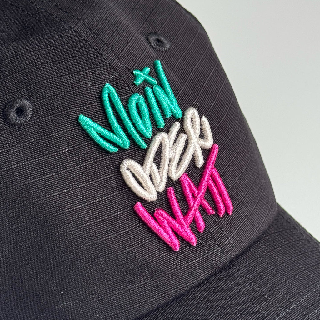 „Moin oder watt“ - Kappe - Schwarz