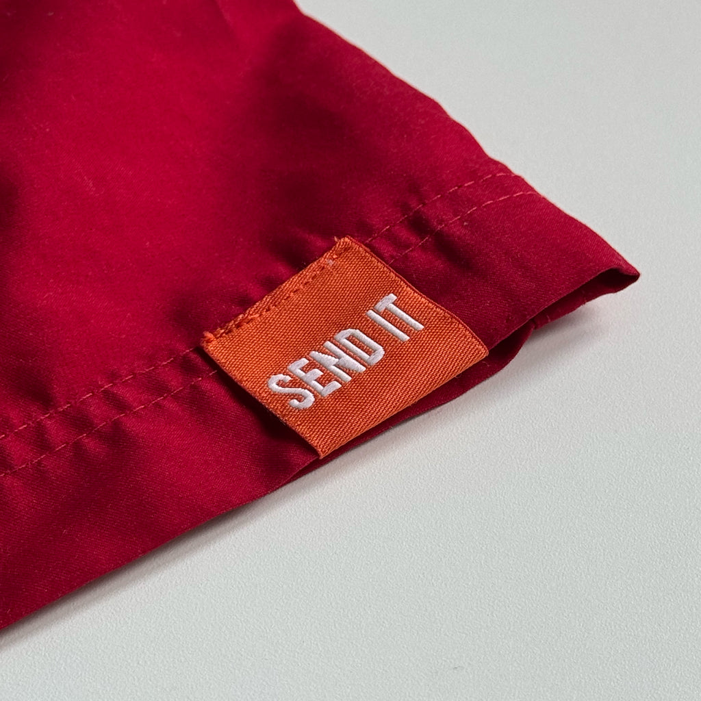 Rote Badehose