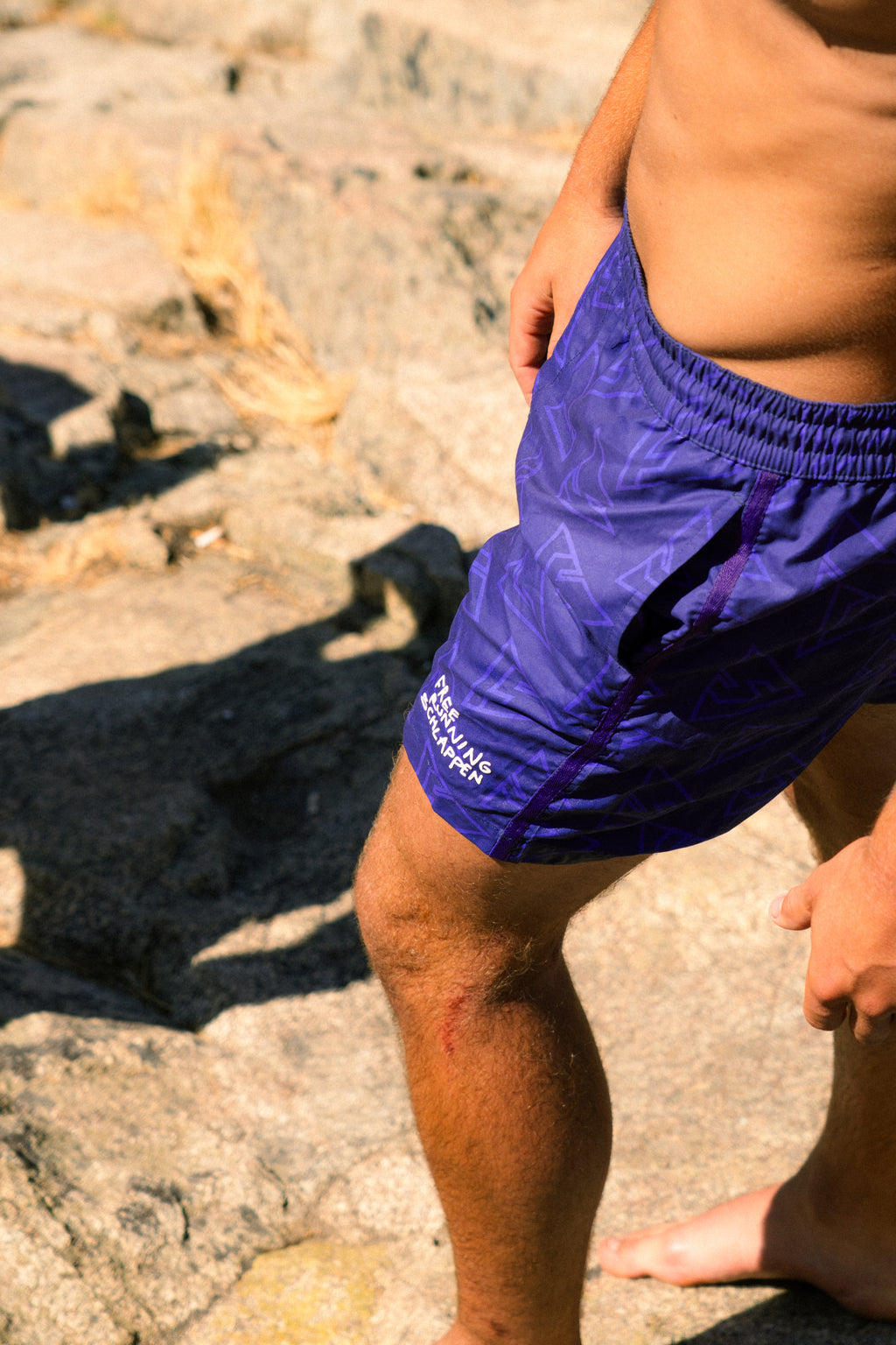 Schlappen Logo Badehose
