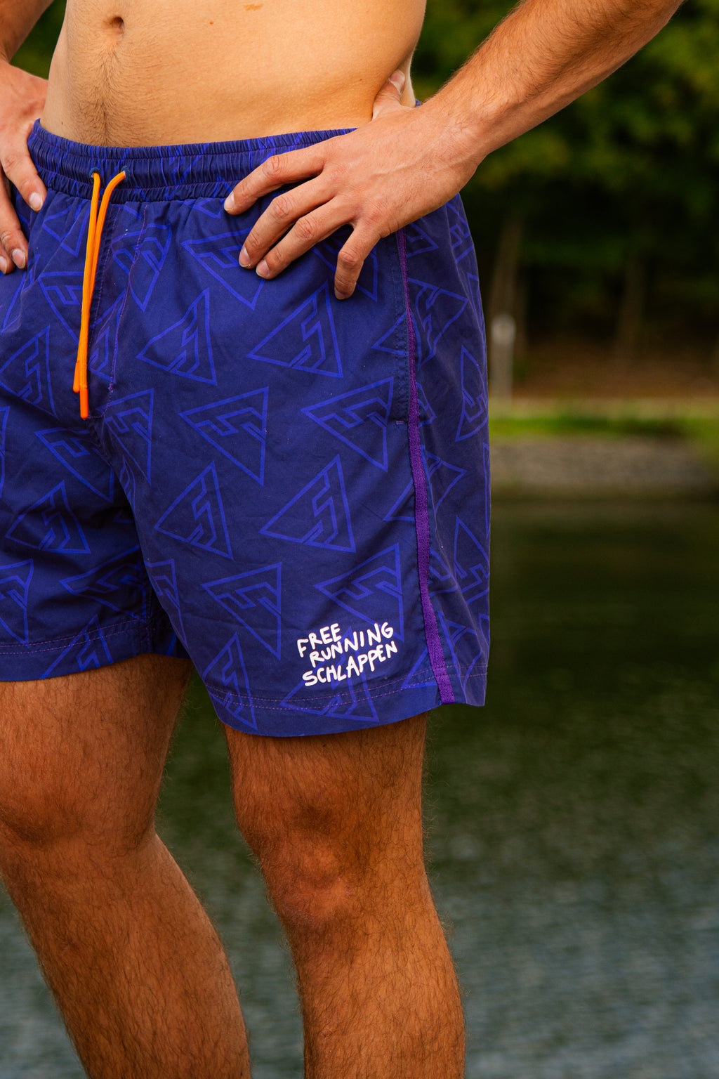 Schlappen Logo Badehose
