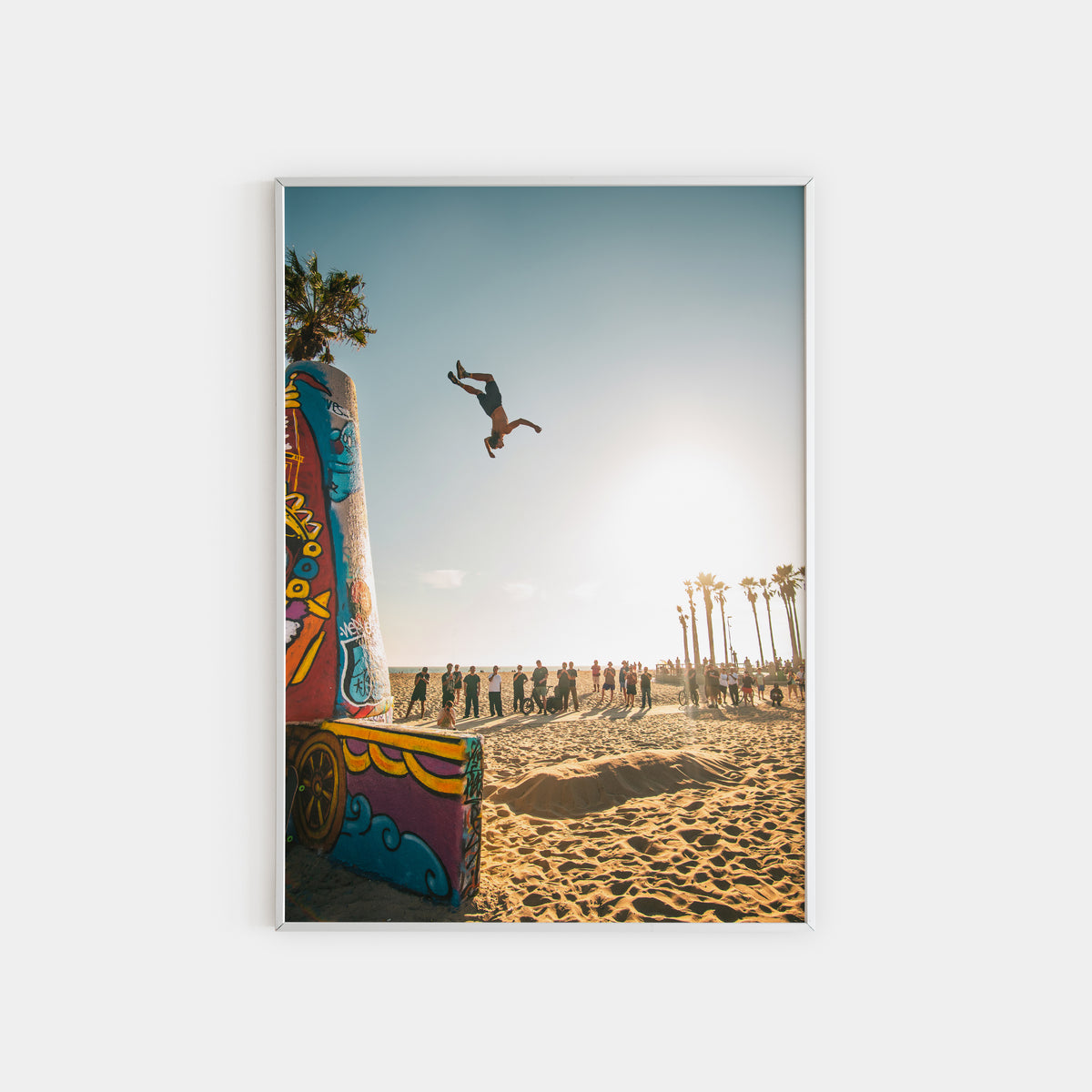 „Venice Beach Backflip“