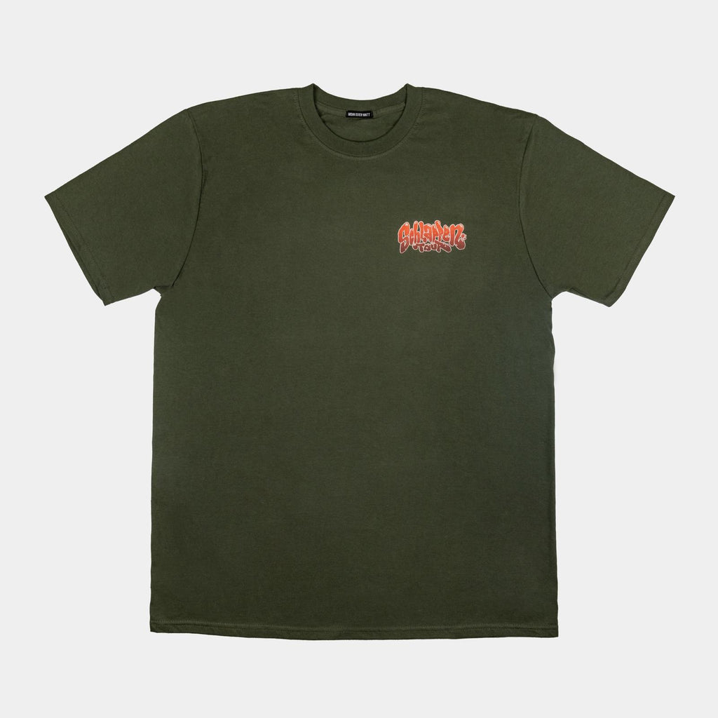 Schlappentour 2023 T-Shirt - Olive
