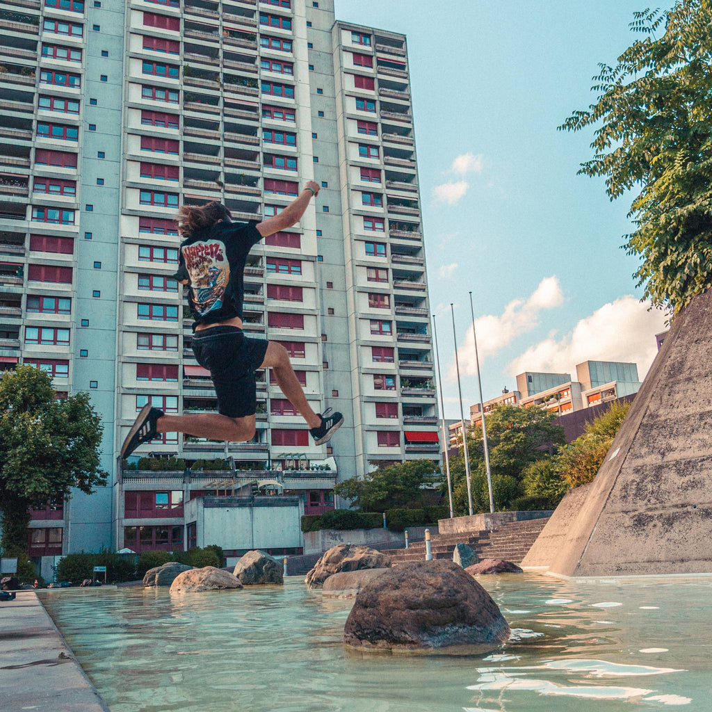 Schlappentour 2023 T-Shirt - Schwarz image 7