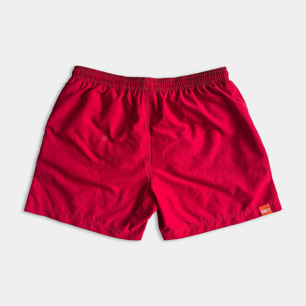 Rote Badehose