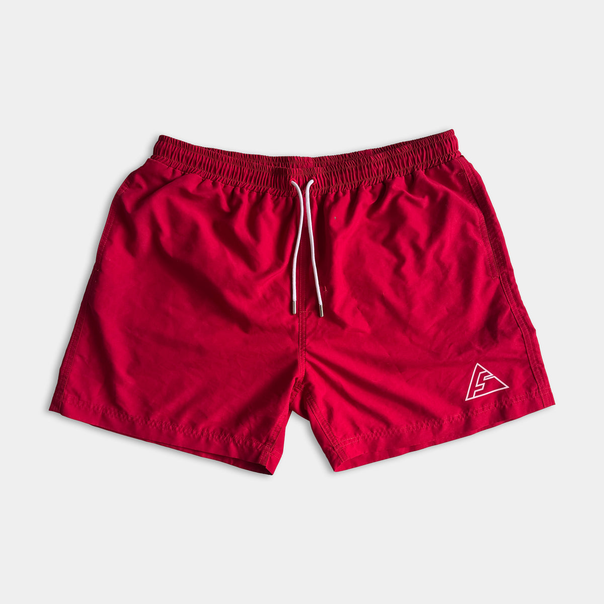 Rote Badehose