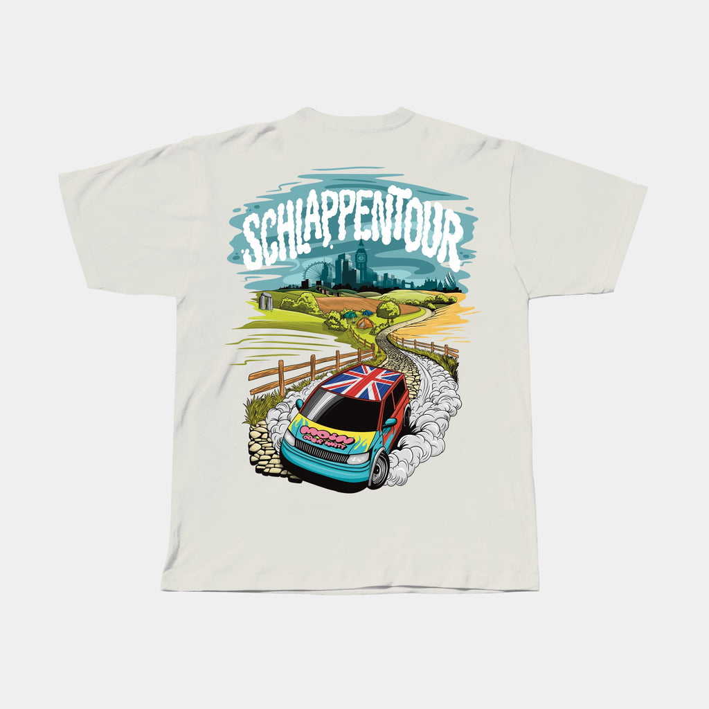 Schlappentour T-Shirt 2024 <br>(off-white) image 1