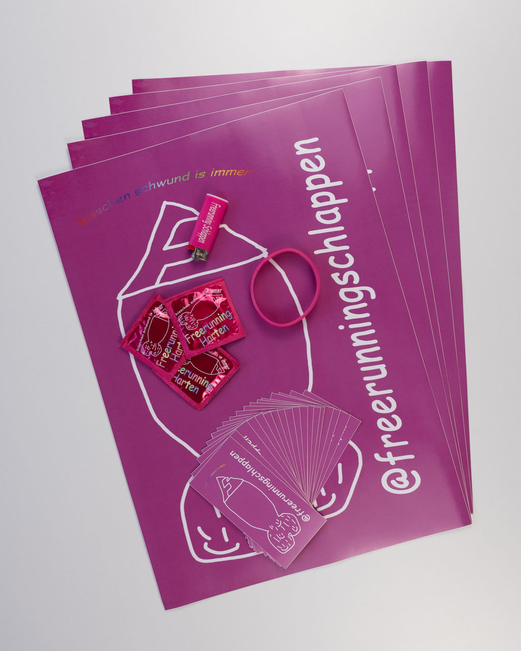 Pink-Pimmel-Set image 0