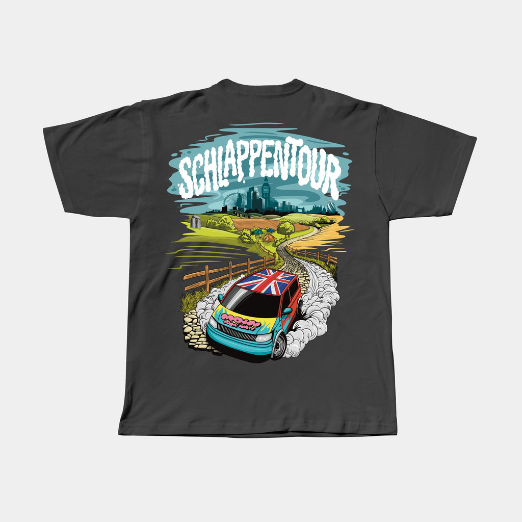 Schlappentour T-Shirt 2024 <br>(anthrazit) image 1