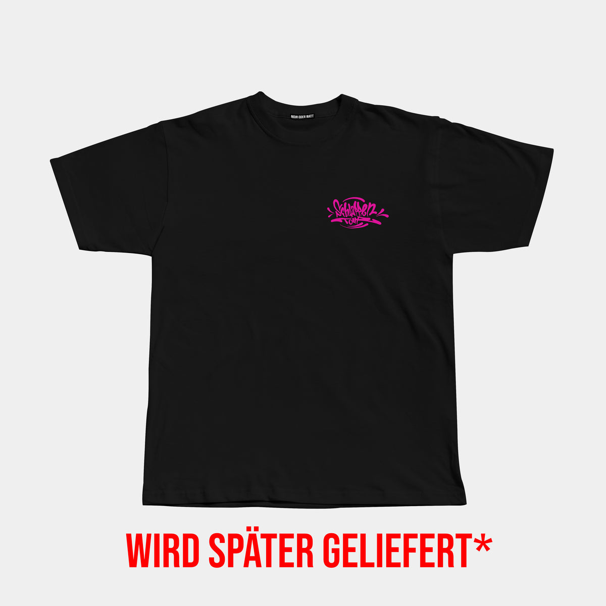 Schlappentour T-Shirt 2026 - Schwarz