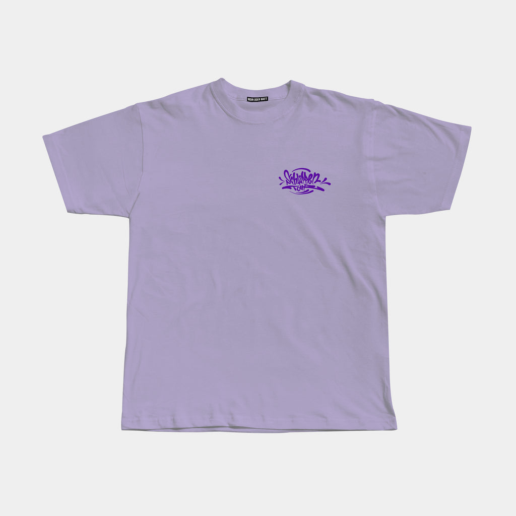 Schlappentour T-Shirt 2026 - Lila