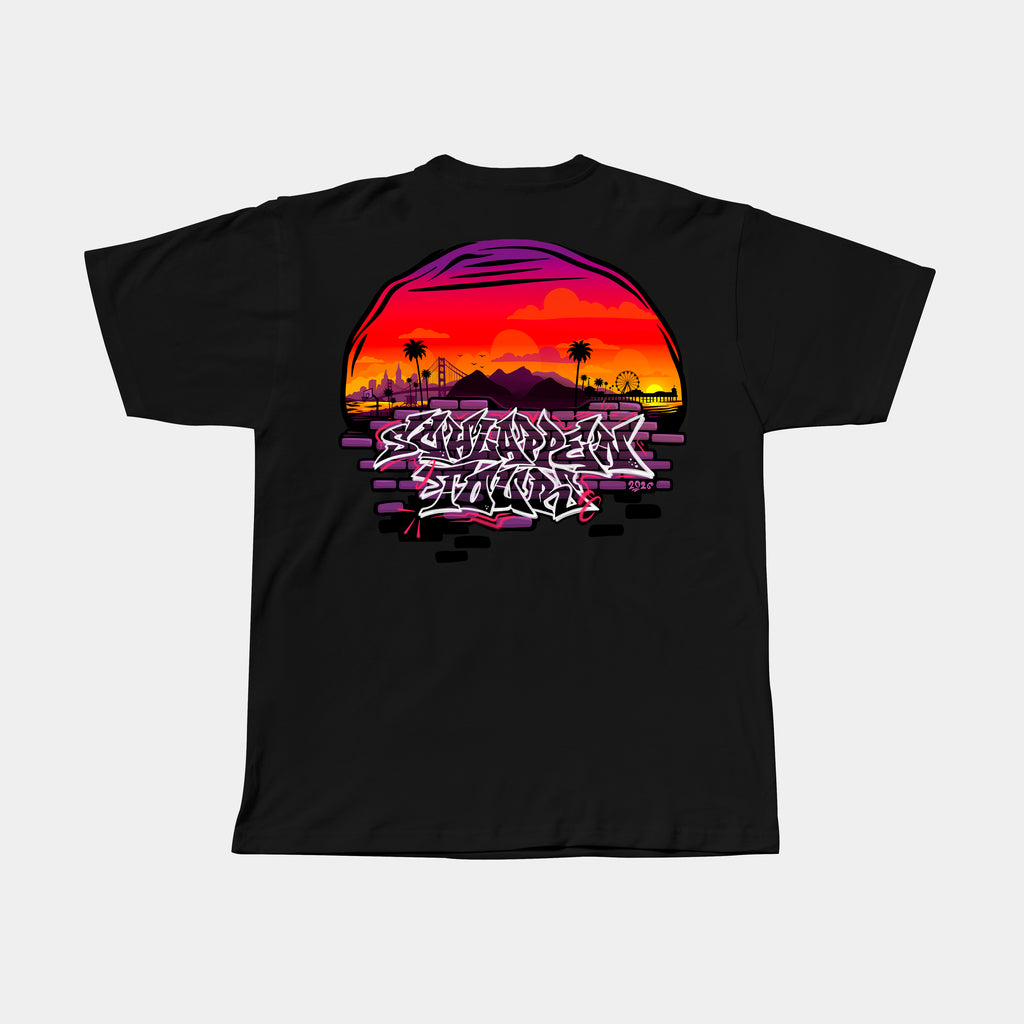 Schlappentour T-Shirt 2026 - Schwarz