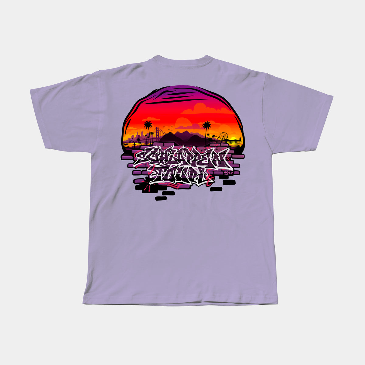 Schlappentour T-Shirt 2026 - Lila